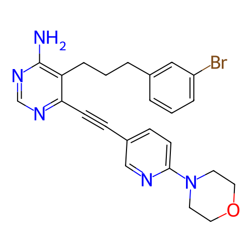 Chemical structure of BindingDB Monomer ID 50117164