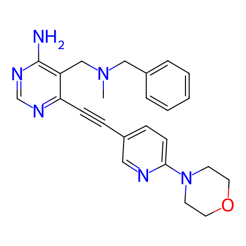 Chemical structure of BindingDB Monomer ID 50117165