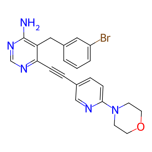 Chemical structure of BindingDB Monomer ID 50117167