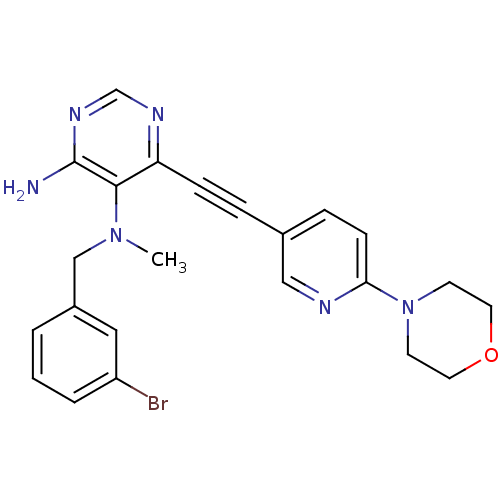 Chemical structure of BindingDB Monomer ID 50117168