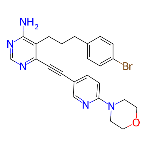 Chemical structure of BindingDB Monomer ID 50117169