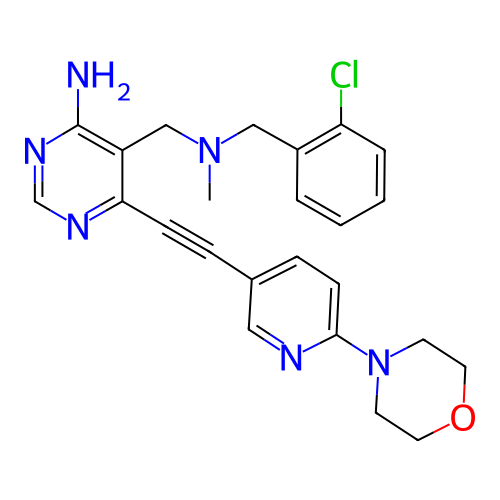 Chemical structure of BindingDB Monomer ID 50117173