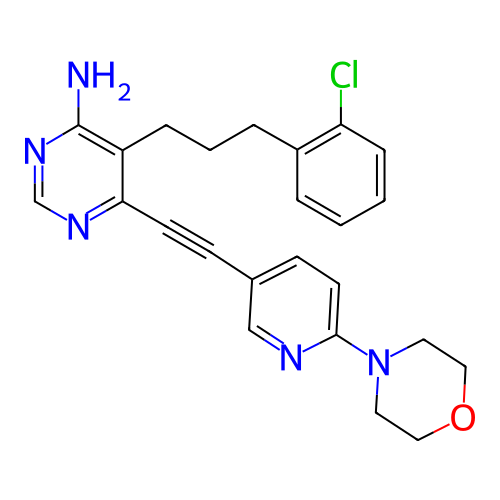 Chemical structure of BindingDB Monomer ID 50117175
