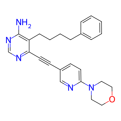 Chemical structure of BindingDB Monomer ID 50117176