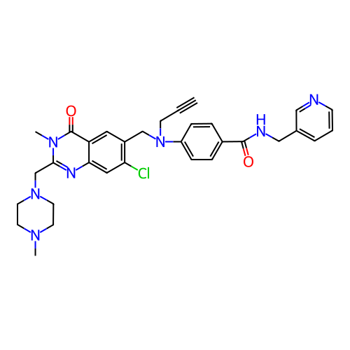 Chemical structure of BindingDB Monomer ID 50117198