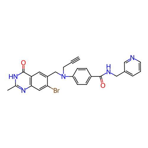Chemical structure of BindingDB Monomer ID 50117203