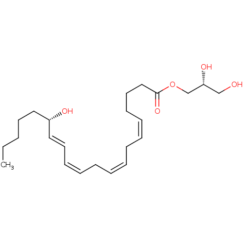 Chemical structure of BindingDB Monomer ID 50117253