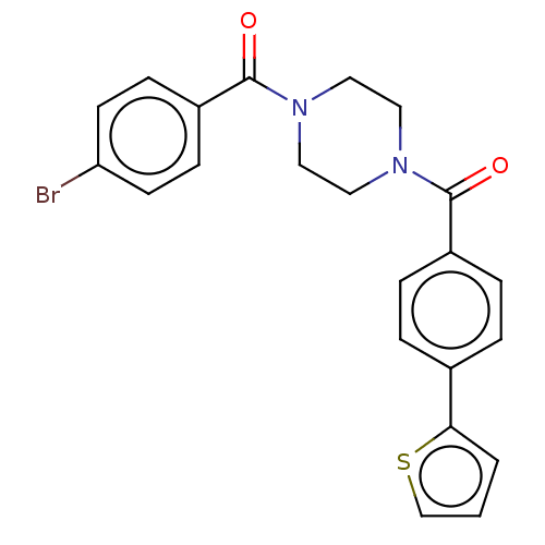 Chemical structure of BindingDB Monomer ID 50117273