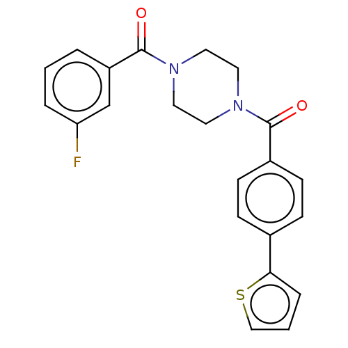 Chemical structure of BindingDB Monomer ID 50117274