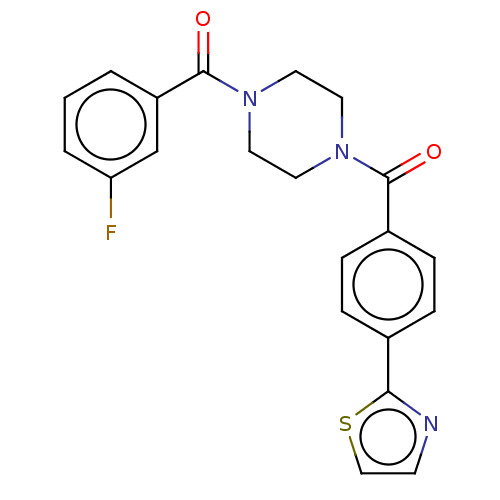 Chemical structure of BindingDB Monomer ID 50117280