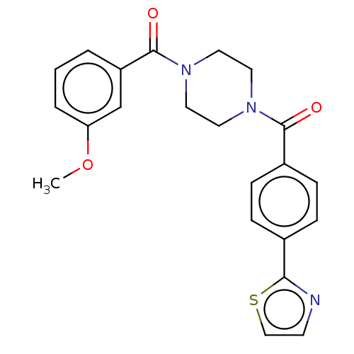 Chemical structure of BindingDB Monomer ID 50117283