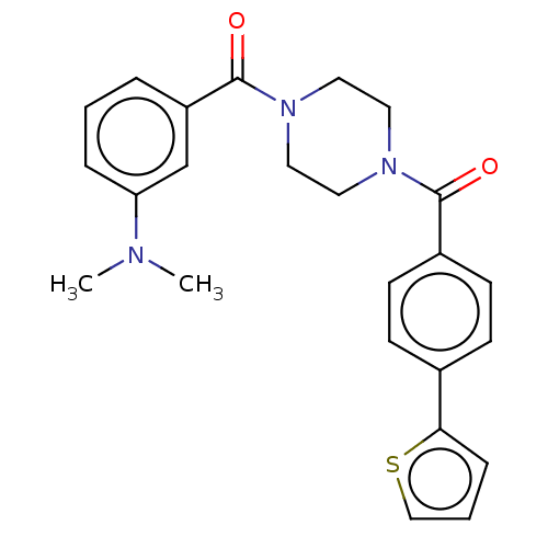 Chemical structure of BindingDB Monomer ID 50117284