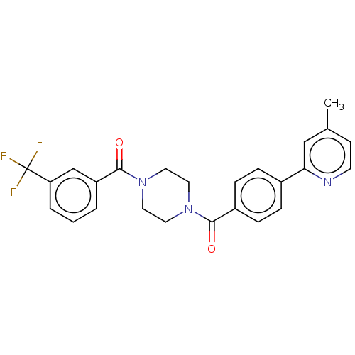 Chemical structure of BindingDB Monomer ID 50117287