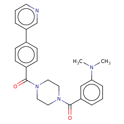 Chemical structure of BindingDB Monomer ID 50117290