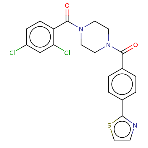 Chemical structure of BindingDB Monomer ID 50117292