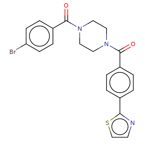 Chemical structure of BindingDB Monomer ID 50117295