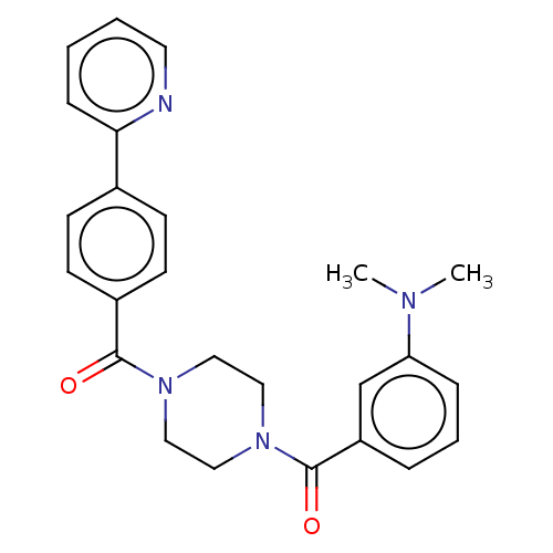Chemical structure of BindingDB Monomer ID 50117296