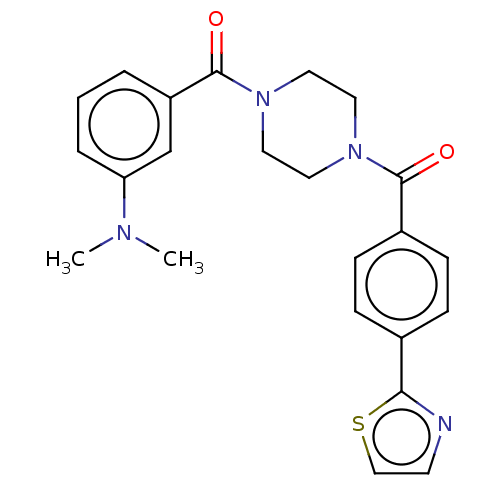 Chemical structure of BindingDB Monomer ID 50117297