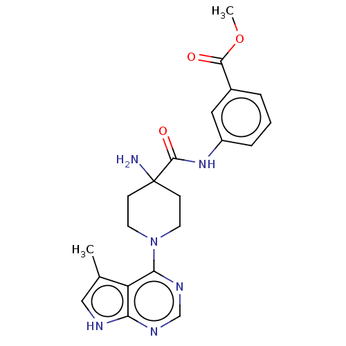 Chemical structure of BindingDB Monomer ID 50117303