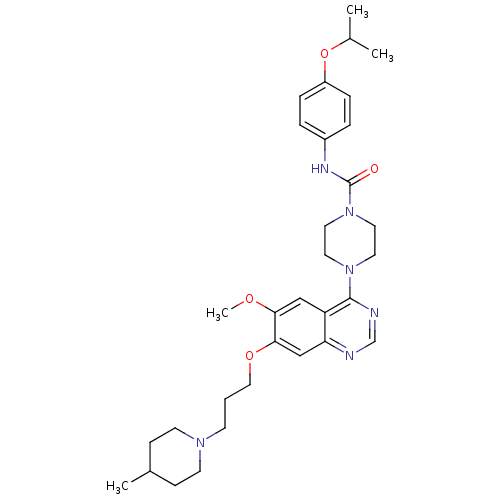 Chemical structure of BindingDB Monomer ID 50117311