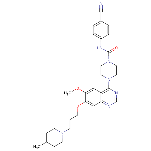 Chemical structure of BindingDB Monomer ID 50117312