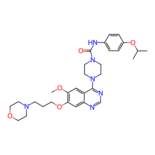 Chemical structure of BindingDB Monomer ID 50117319