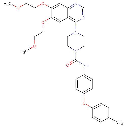 Chemical structure of BindingDB Monomer ID 50117322