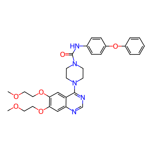 Chemical structure of BindingDB Monomer ID 50117323