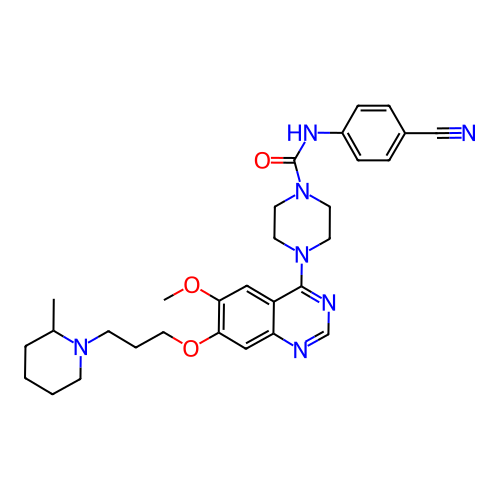 Chemical structure of BindingDB Monomer ID 50117326