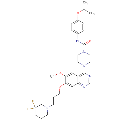 Chemical structure of BindingDB Monomer ID 50117328