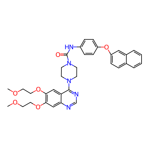 Chemical structure of BindingDB Monomer ID 50117334
