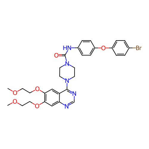 Chemical structure of BindingDB Monomer ID 50117335