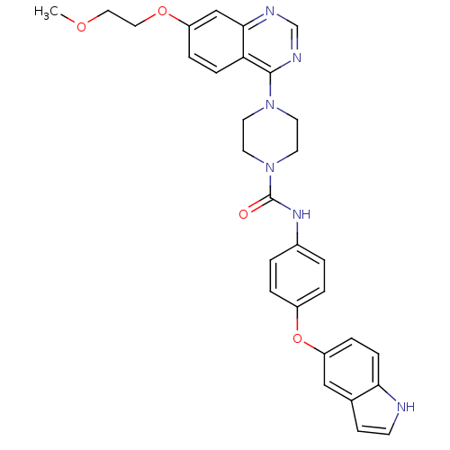 Chemical structure of BindingDB Monomer ID 50117337