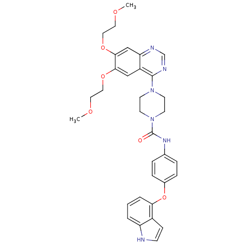 Chemical structure of BindingDB Monomer ID 50117354