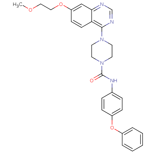 Chemical structure of BindingDB Monomer ID 50117360