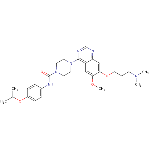 Chemical structure of BindingDB Monomer ID 50117362
