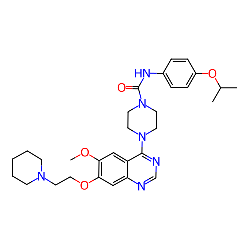 Chemical structure of BindingDB Monomer ID 50117368