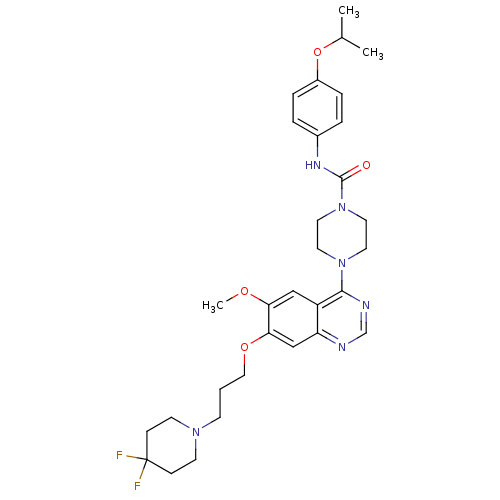 Chemical structure of BindingDB Monomer ID 50117377