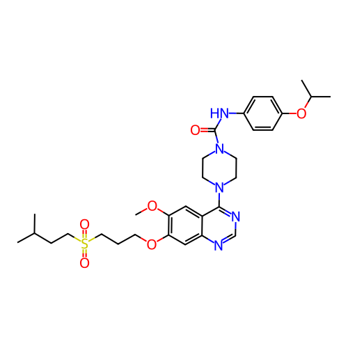 Chemical structure of BindingDB Monomer ID 50117380