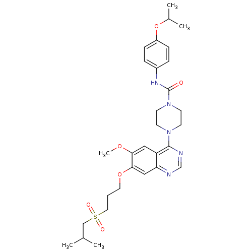 Chemical structure of BindingDB Monomer ID 50117381
