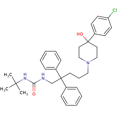 Chemical structure of BindingDB Monomer ID 50117386