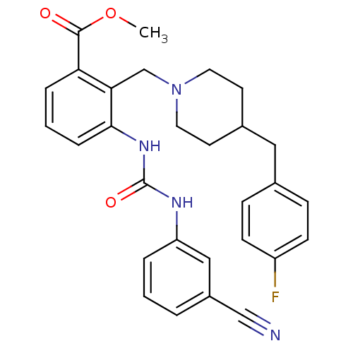 Chemical structure of BindingDB Monomer ID 50117389