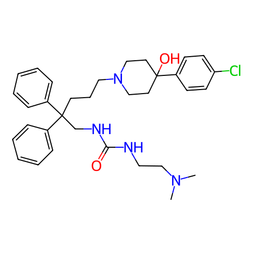 Chemical structure of BindingDB Monomer ID 50117391
