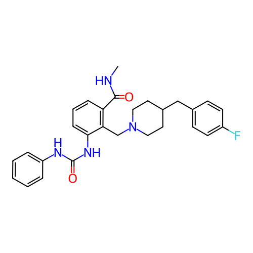 Chemical structure of BindingDB Monomer ID 50117392
