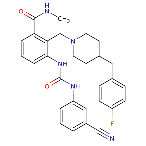 Chemical structure of BindingDB Monomer ID 50117393