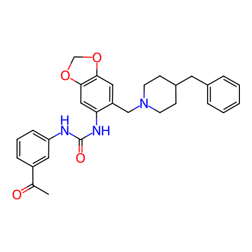 Chemical structure of BindingDB Monomer ID 50117396