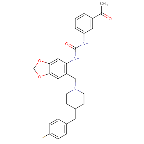 Chemical structure of BindingDB Monomer ID 50117401