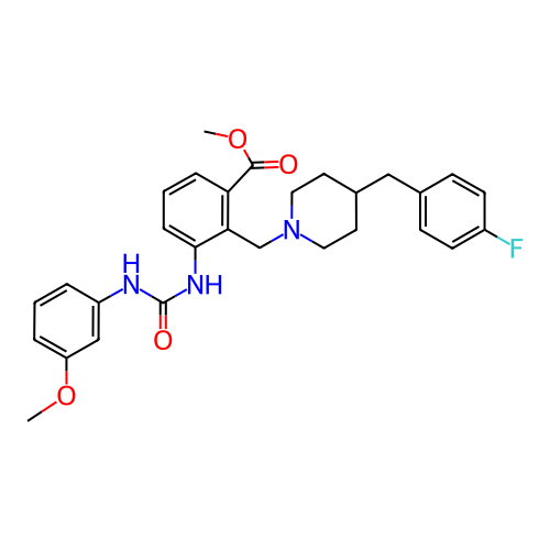 Chemical structure of BindingDB Monomer ID 50117403