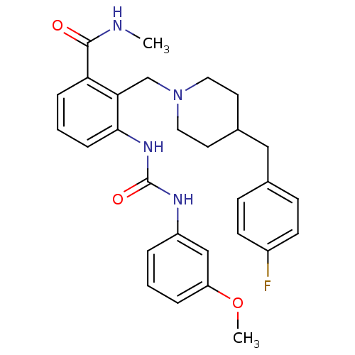 Chemical structure of BindingDB Monomer ID 50117404