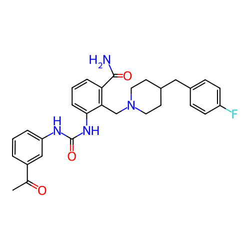 Chemical structure of BindingDB Monomer ID 50117405